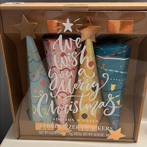 Addison & Gates Christmas Tree Bath Fizzers - Unopened- New